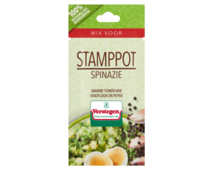 Mix voor Stamppot Spinazie - Zakje