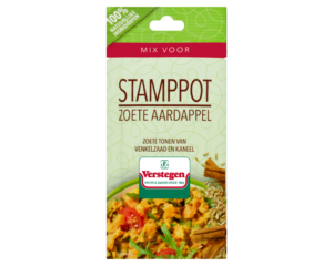 Mix voor Stamppot Zoete Aardappel - Zakje