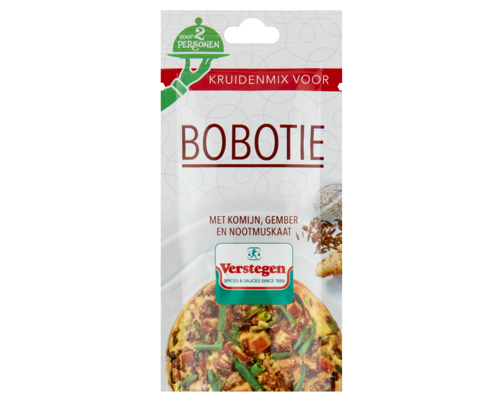 Kruidenmix voor Bobotie (2 personen) - Zakje