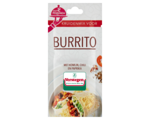 Kruidenmix voor Burrito (2 personen) - Zakje