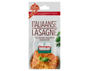 Kruidenmix voor Italiaanse Lasagne (2 personen) - Zakje