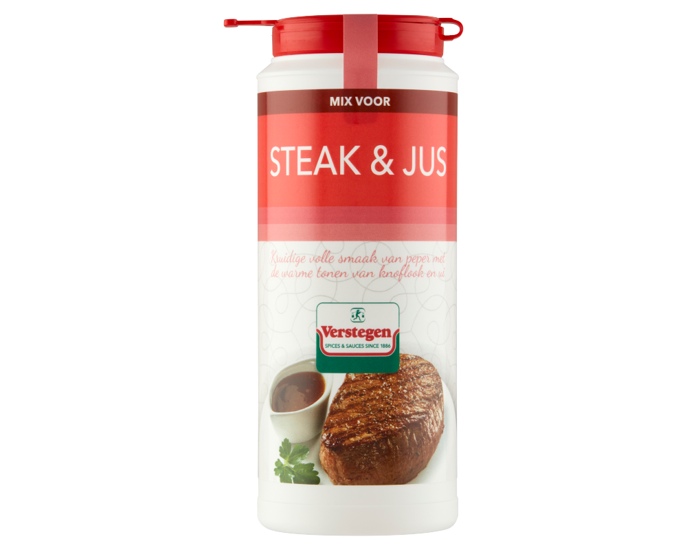 Mix voor Steak & Jus - Strooier groot