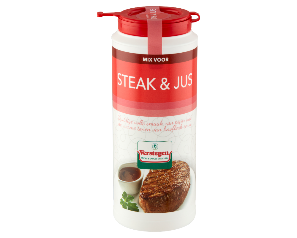 Mix voor Steak & Jus - Strooier groot