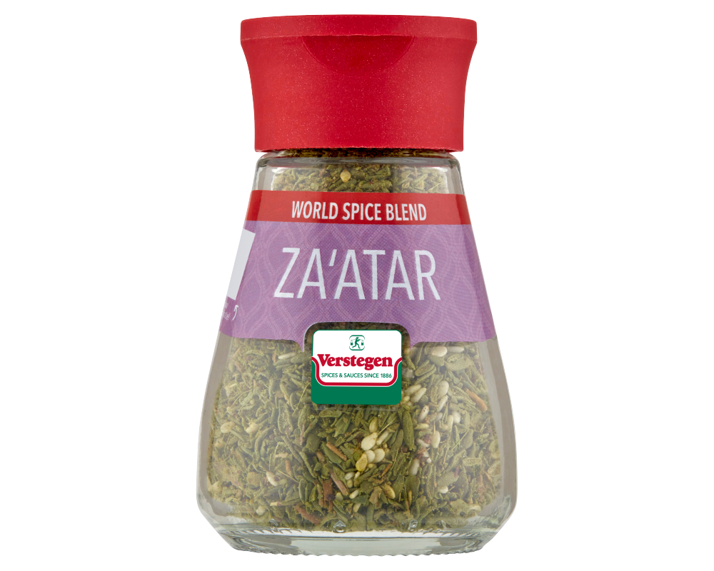 World Spice Blend - Za'atar - Glazen strooier