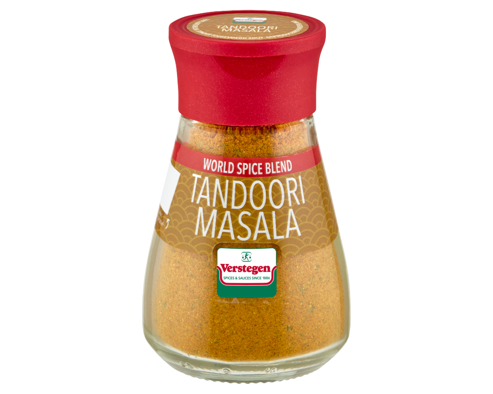 World Spice Blend - Tandoori Masala - Glazen strooier