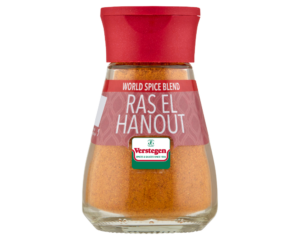 World Spice Blend - Ras el Hanout - Glazen strooier