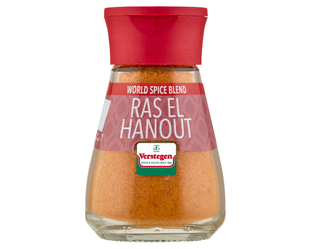 World Spice Blend - Ras el Hanout - Glazen strooier
