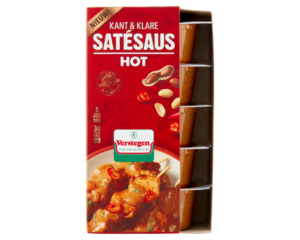 Satésaus-Hot (kant-en-klaar)