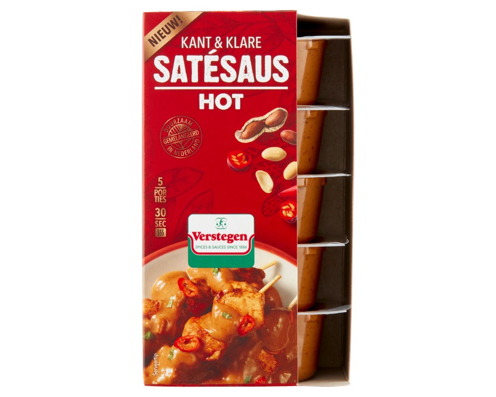 Satésaus-Hot (kant-en-klaar)
