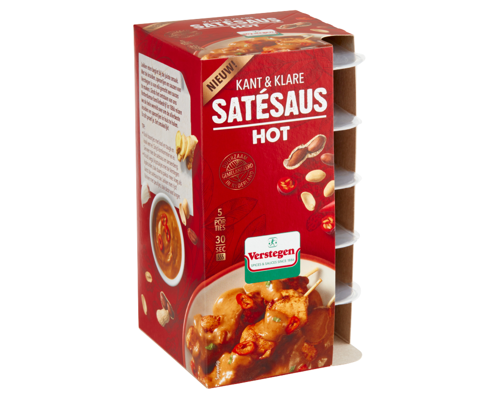 Satésaus-Hot (kant-en-klaar)