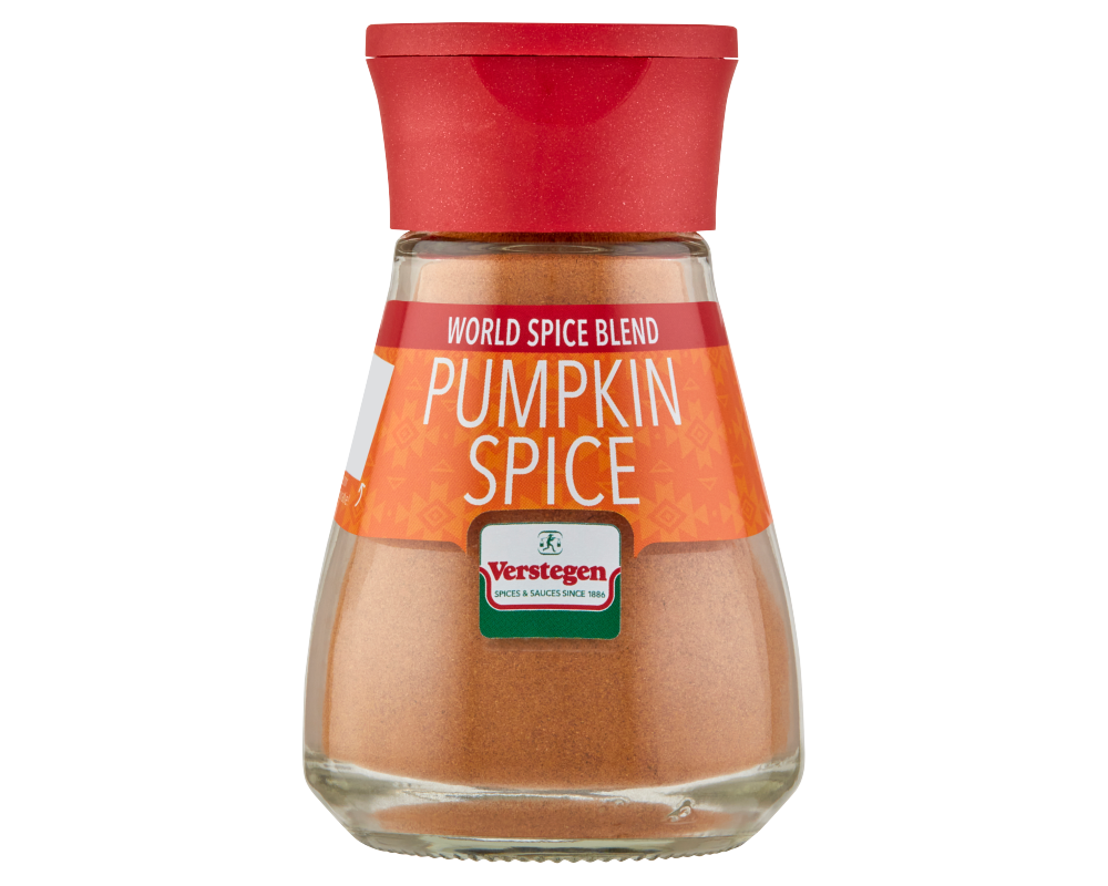 World Spice Blend - Pumpkin Spice - Glazen strooier