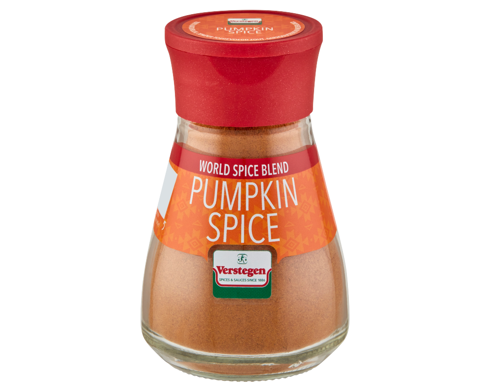 World Spice Blend - Pumpkin Spice - Glazen strooier