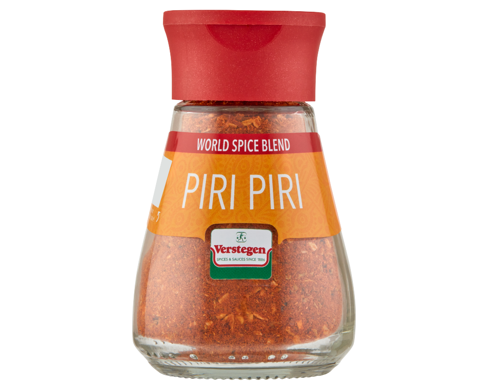 World Spice Blend - Piri Piri - Glazen strooier