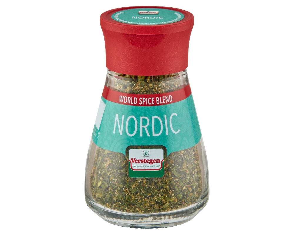 World Spice Blend - Nordic - Glazen strooier
