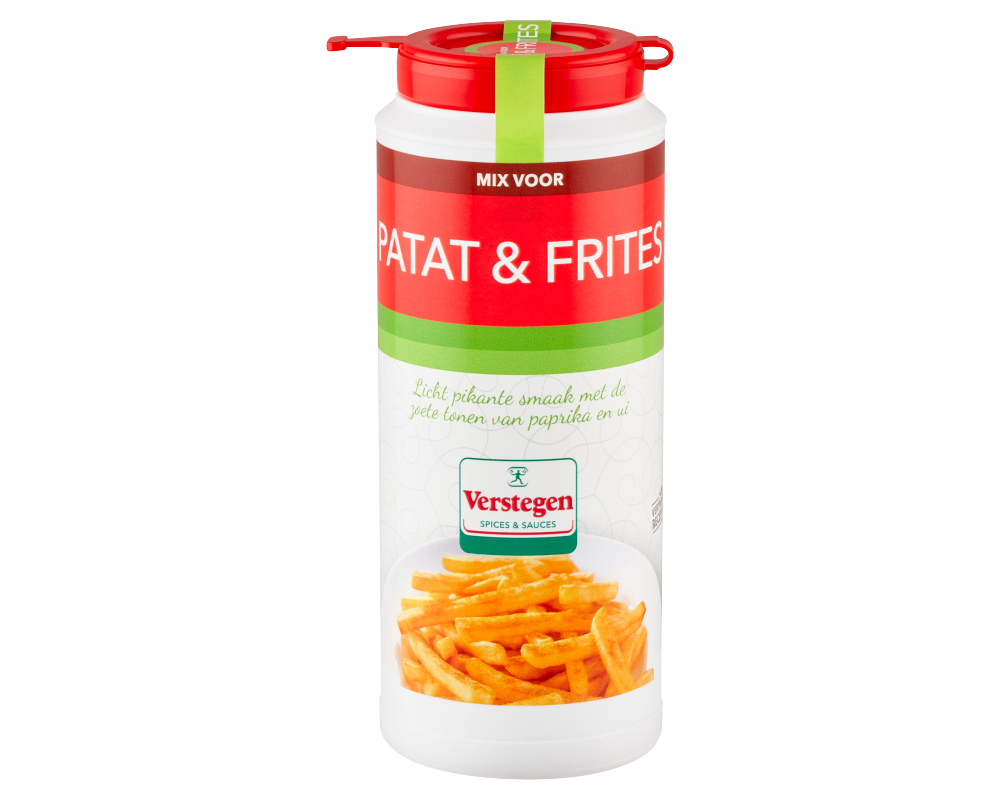 Mix voor Patat & Frites - Strooier groot