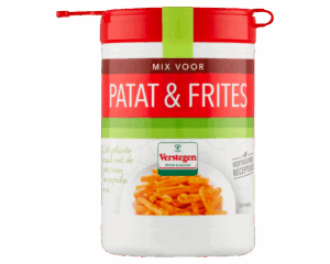 Mix voor Patat & Frites - Strooier klein