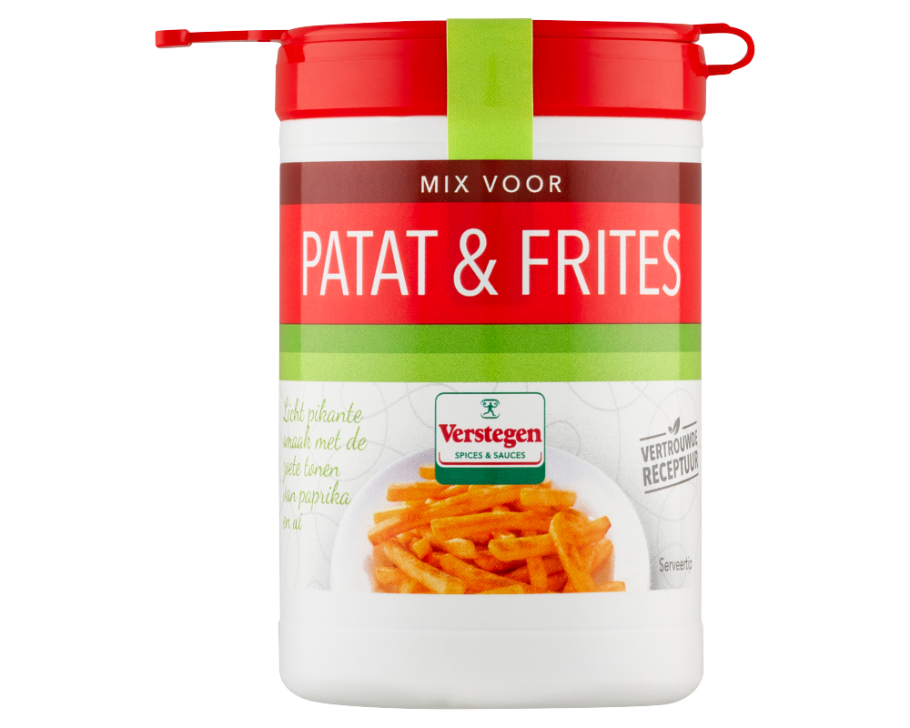 Mix voor Patat & Frites - Strooier klein