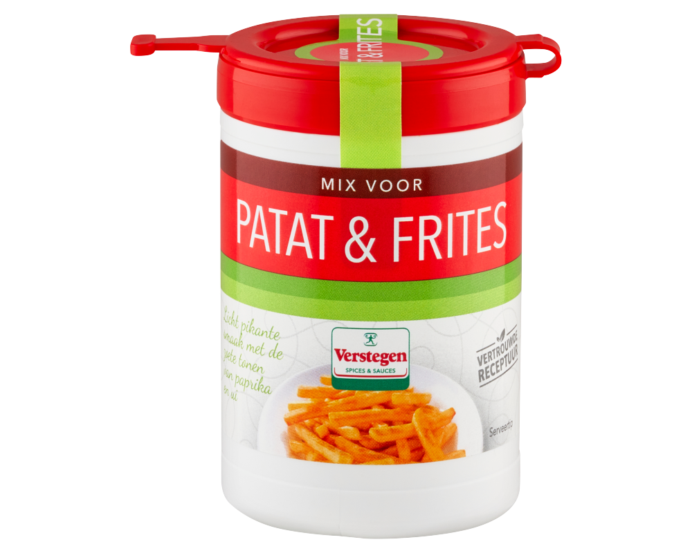 Mix voor Patat & Frites - Strooier klein
