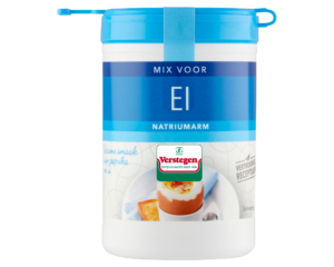 Kruidenmix voor Ei - Natriumarm - Strooier klein