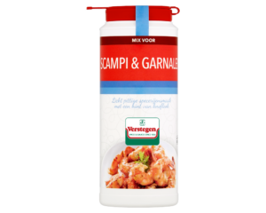Mix voor Scampi & Garnalen - Strooier groot