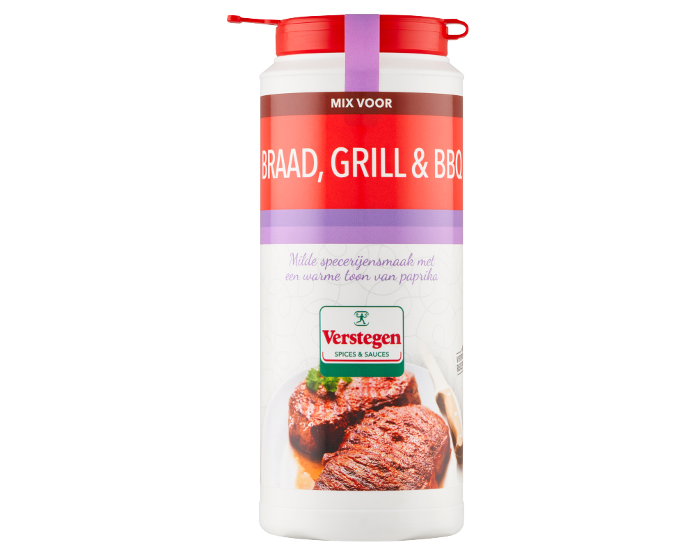 Mix voor Braad, Grill & BBQ - Strooier groot