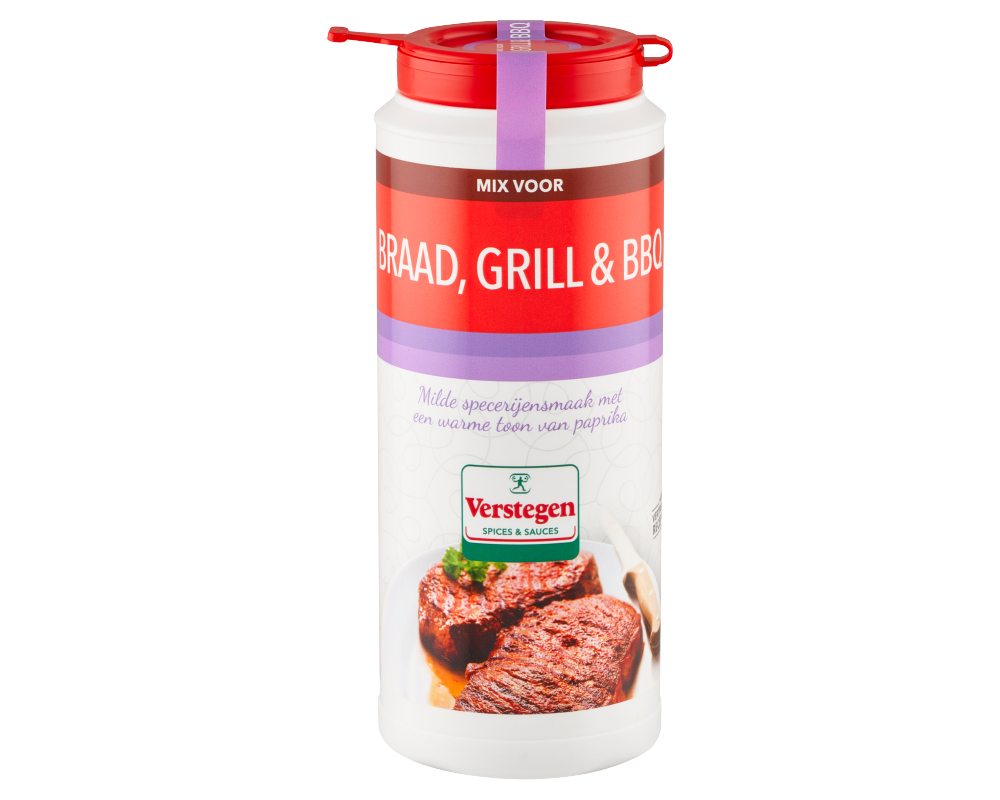 Mix voor Braad, Grill & BBQ - Strooier groot