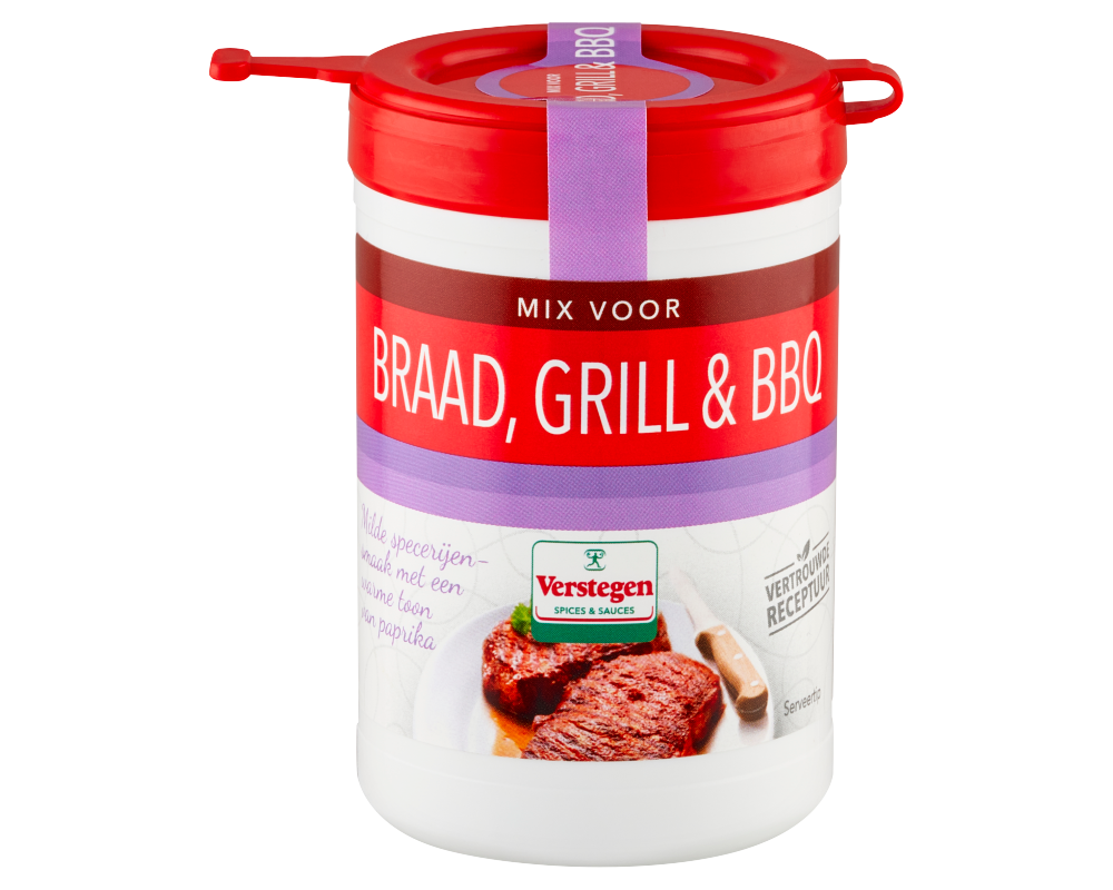 Mix voor Braad, Grill & BBQ - Strooier klein