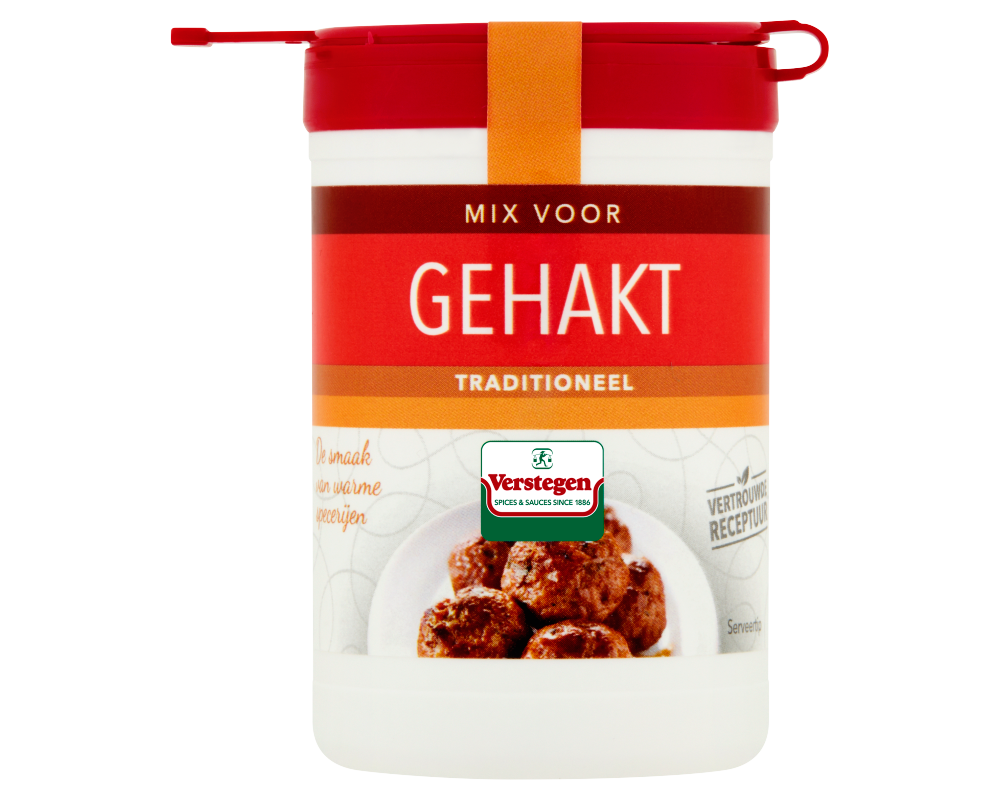 Mix voor Gehakt Traditioneel - Strooier klein