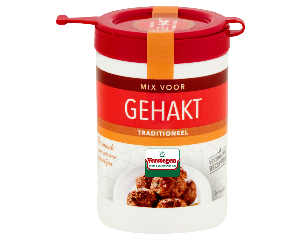 Mix voor Gehakt Traditioneel - Strooier klein