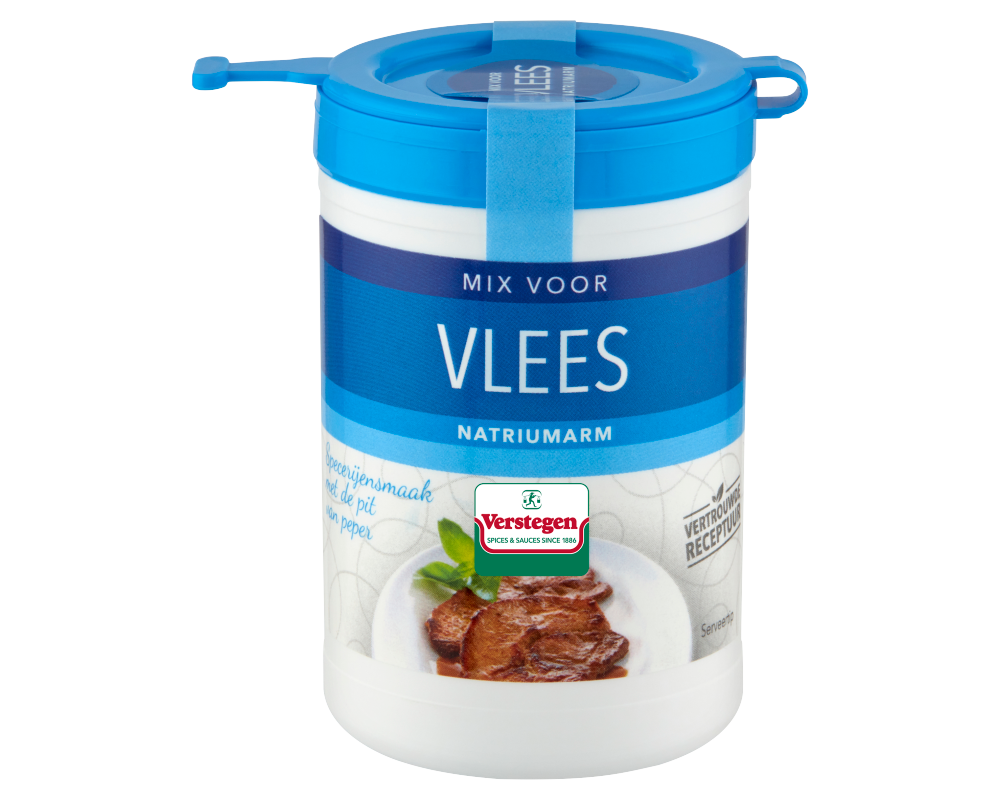 Kruidenmix voor Vlees - Natriumarm - Strooier klein