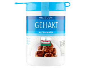 Kruidenmix voor Gehakt - Natriumarm - Strooier klein