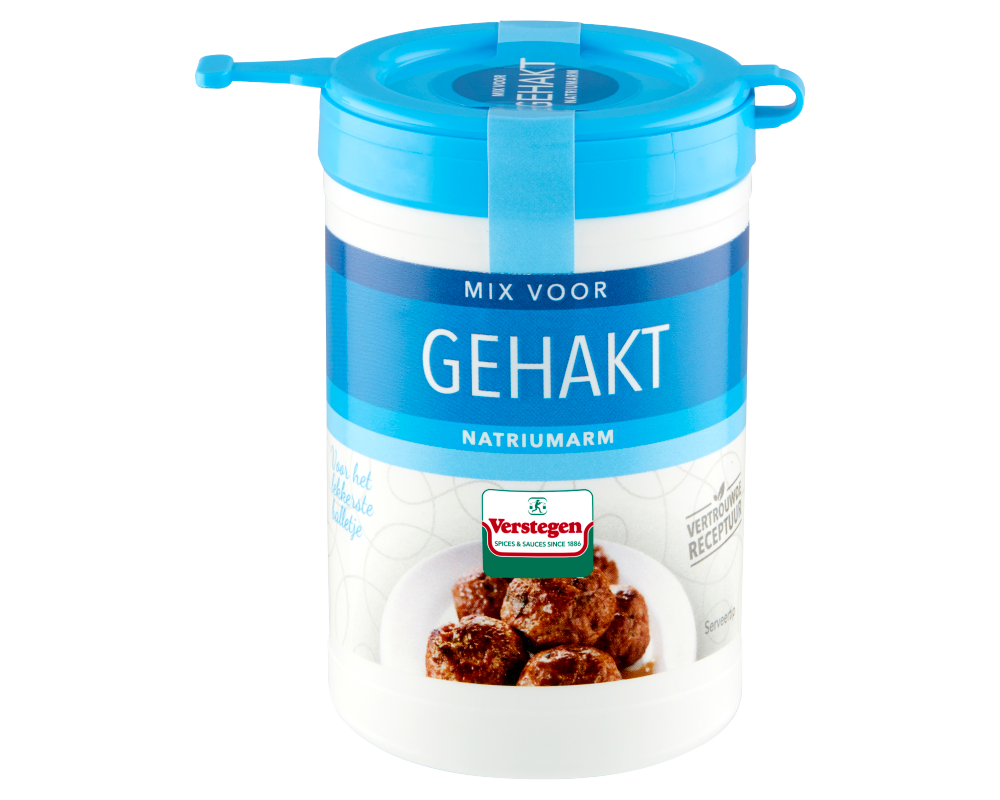 Kruidenmix voor Gehakt - Natriumarm - Strooier klein