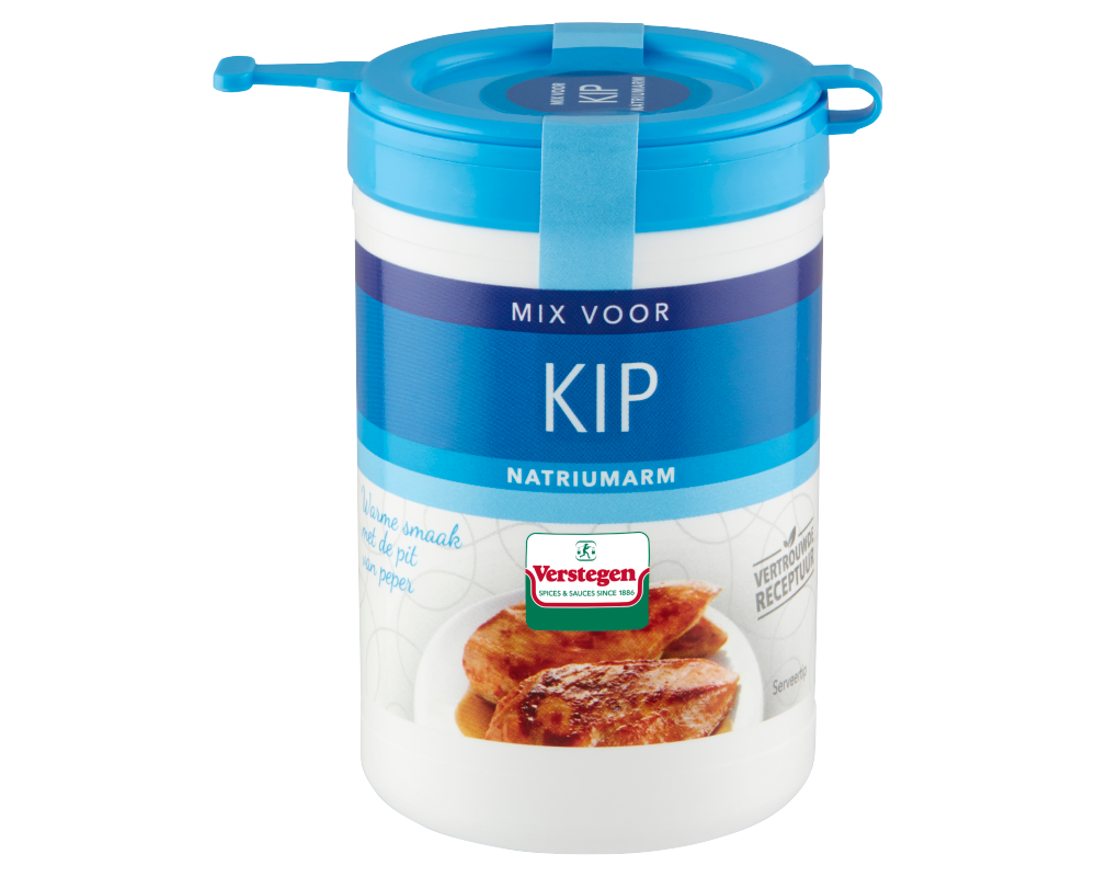 Kruidenmix voor Kip - Natriumarm - Strooier klein