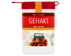 Mix voor Gehakt met Uitjes - Strooier klein