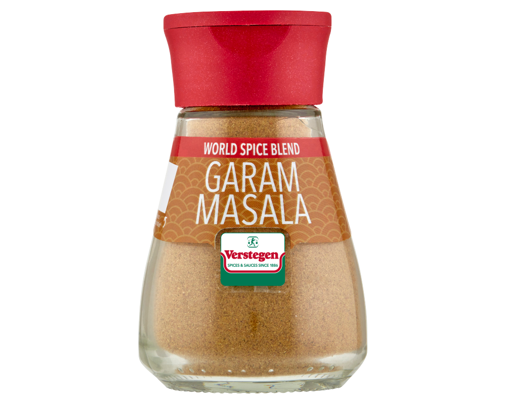 World Spice Blend - Garam Masala - Glazen strooier