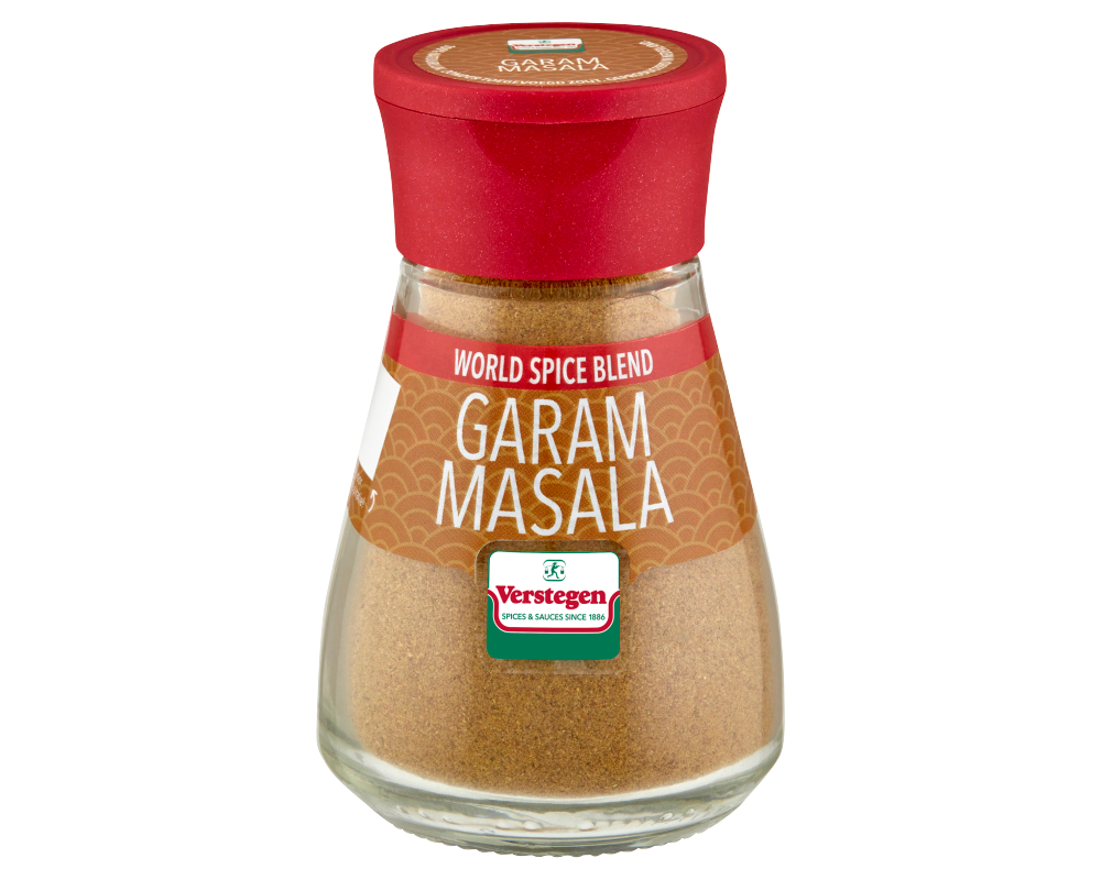 World Spice Blend - Garam Masala - Glazen strooier