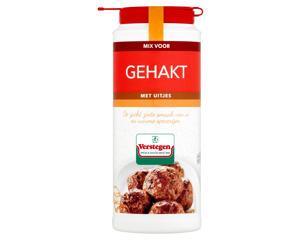 Mix voor Gehakt met Uitjes - Strooier groot