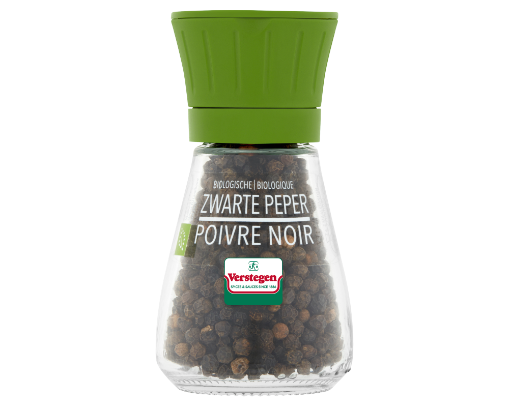 Zwarte Peper Biologisch - Molen