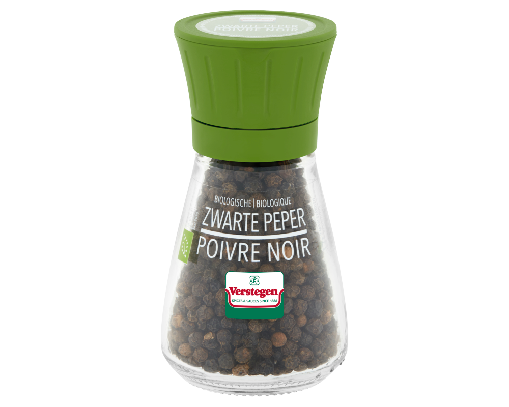 Zwarte Peper Biologisch - Molen