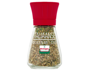 Italiaanse Kruiden (met zout) - Molen