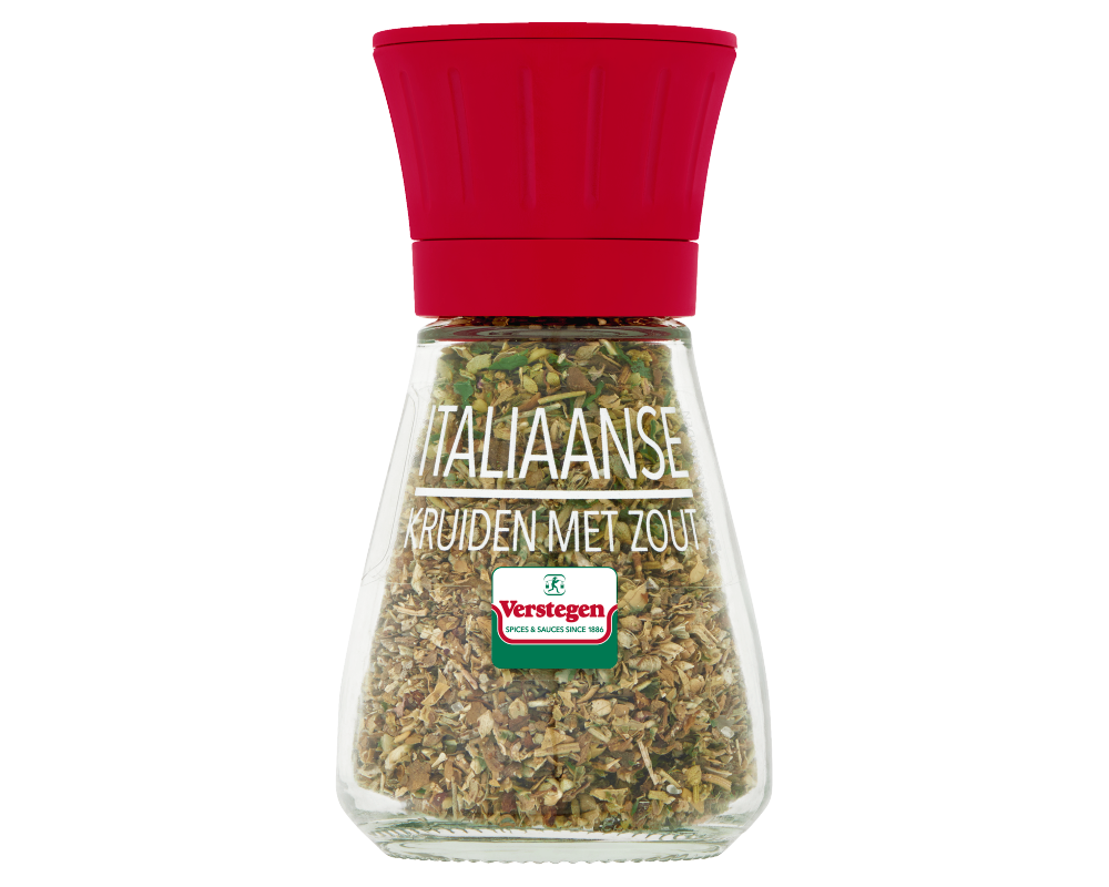 Italiaanse Kruiden (met zout) - Molen