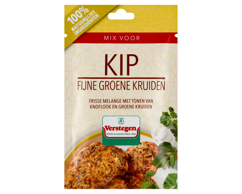 Mix voor Kip Fijne Groene Kruiden - Zakje