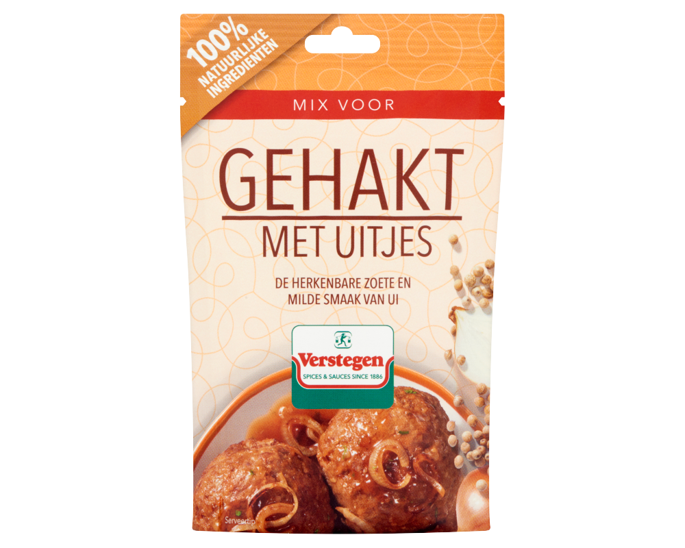 Mix voor Gehakt met Uitjes - Zakje