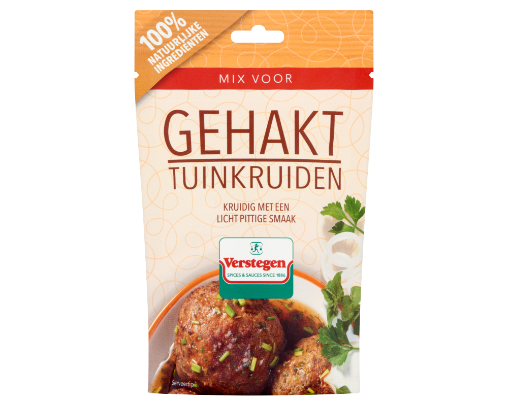 Mix voor Gehakt Tuinkruiden - Zakje