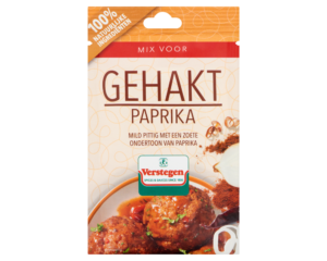 Mix voor Gehakt Paprika - Zakje
