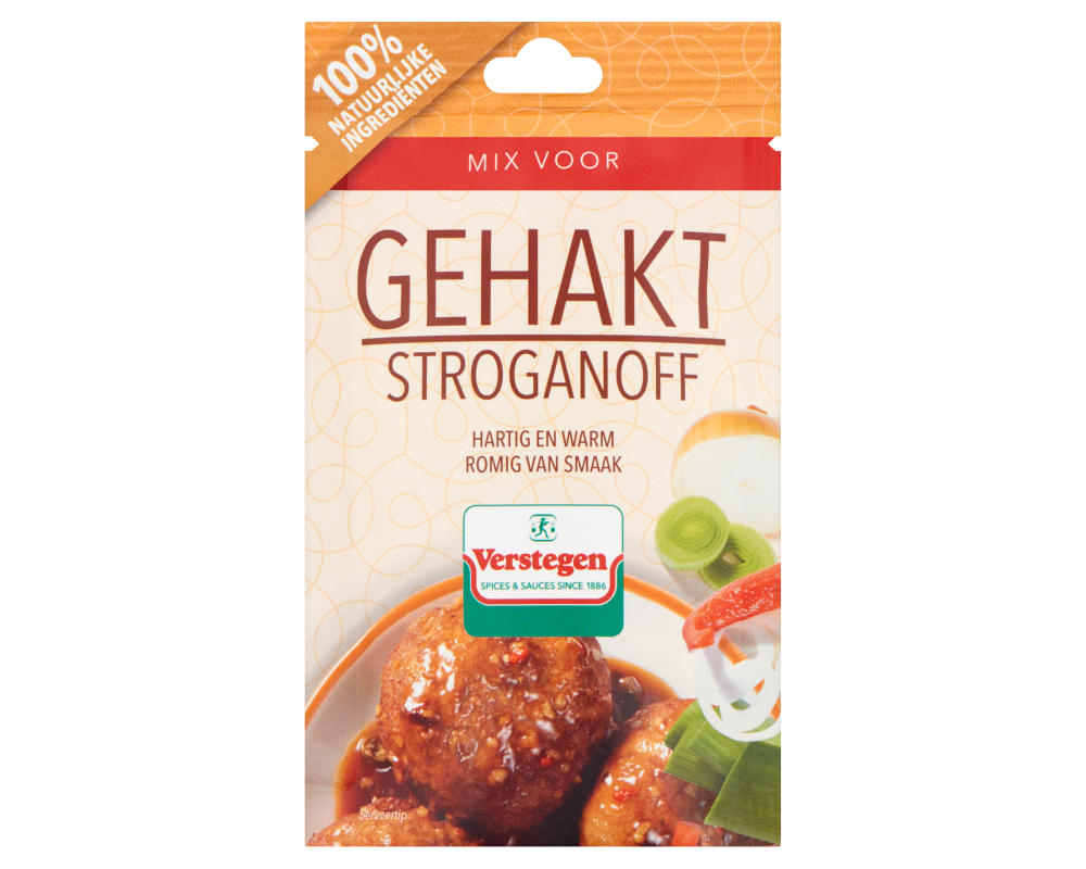 Mix voor Gehakt Stroganoff - Zakje