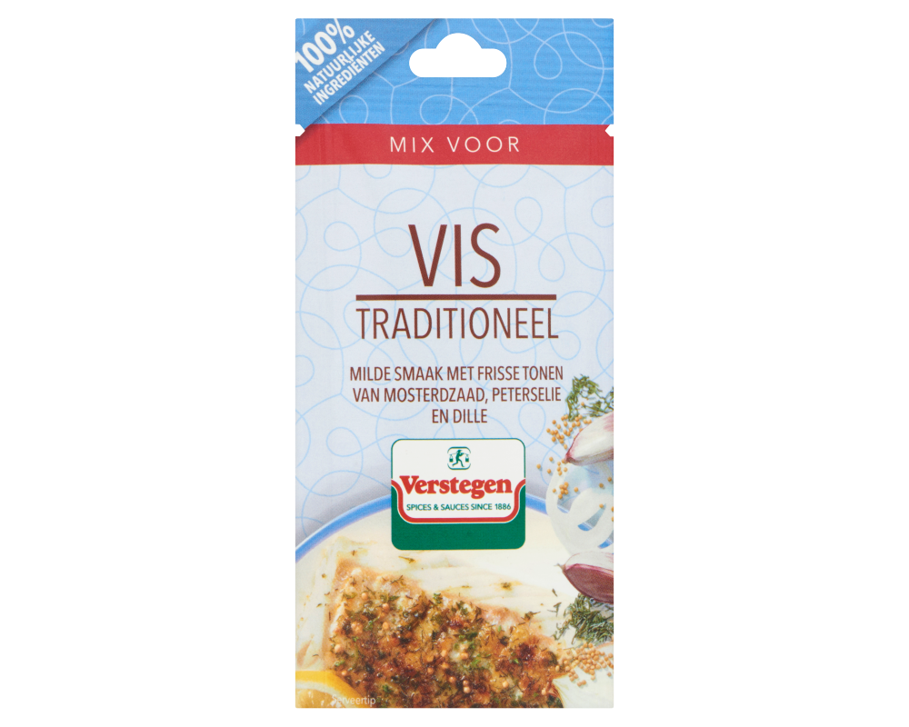 Mix voor Vis Traditioneel - Zakje