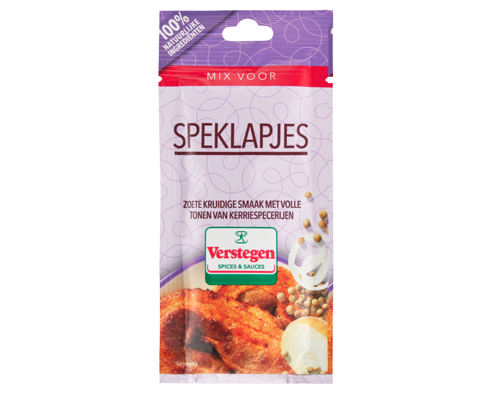 Mix voor Speklapjes - Zakje