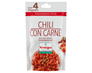 Kruidenmix voor Chili con Carne (4 personen) - Zakje