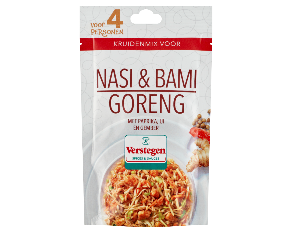 Mix voor Nasi & Bami Goreng (4 personen) - Zakje